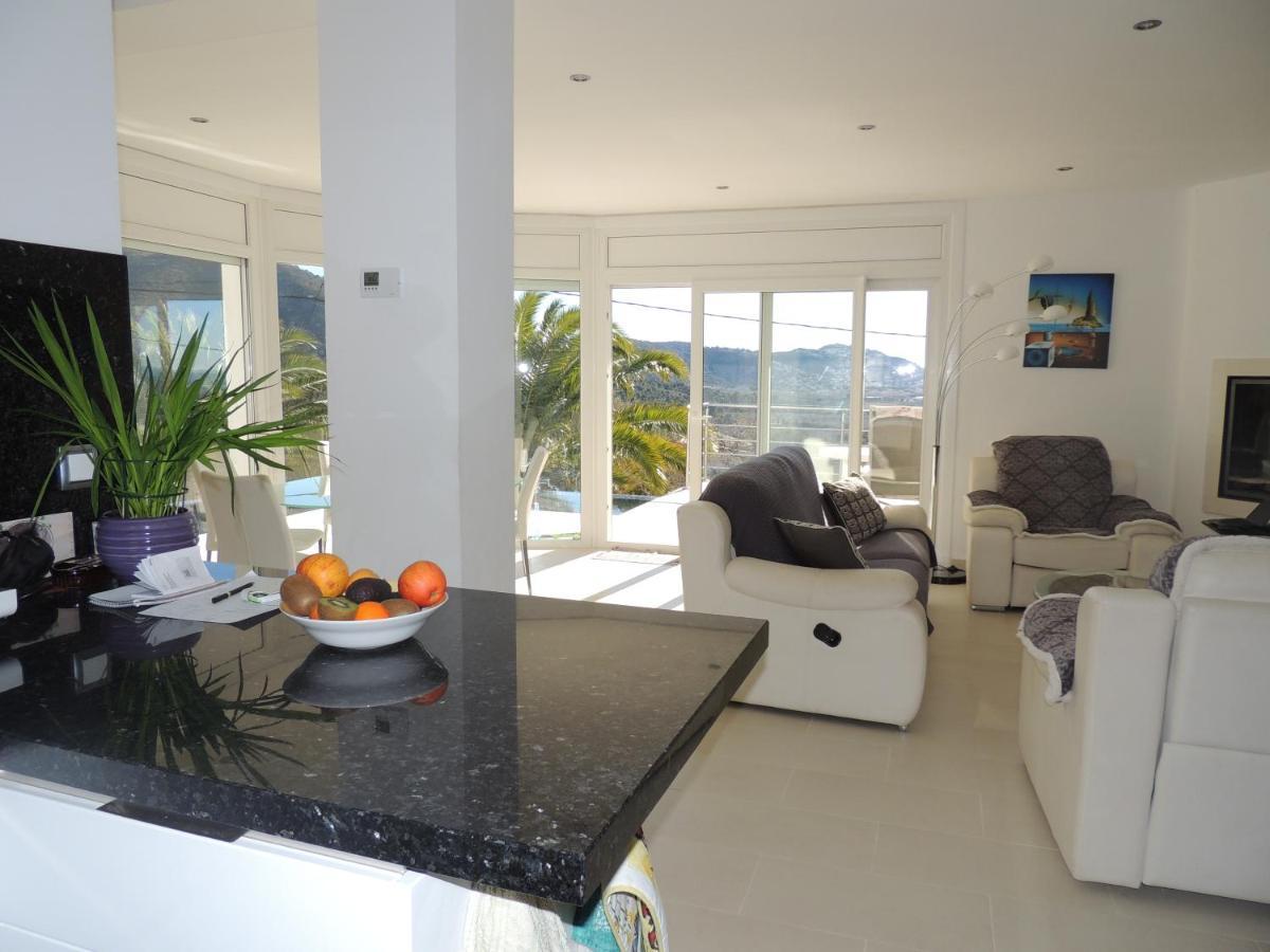 Villa 3 Reyes La La Selva de Mar Extérieur photo