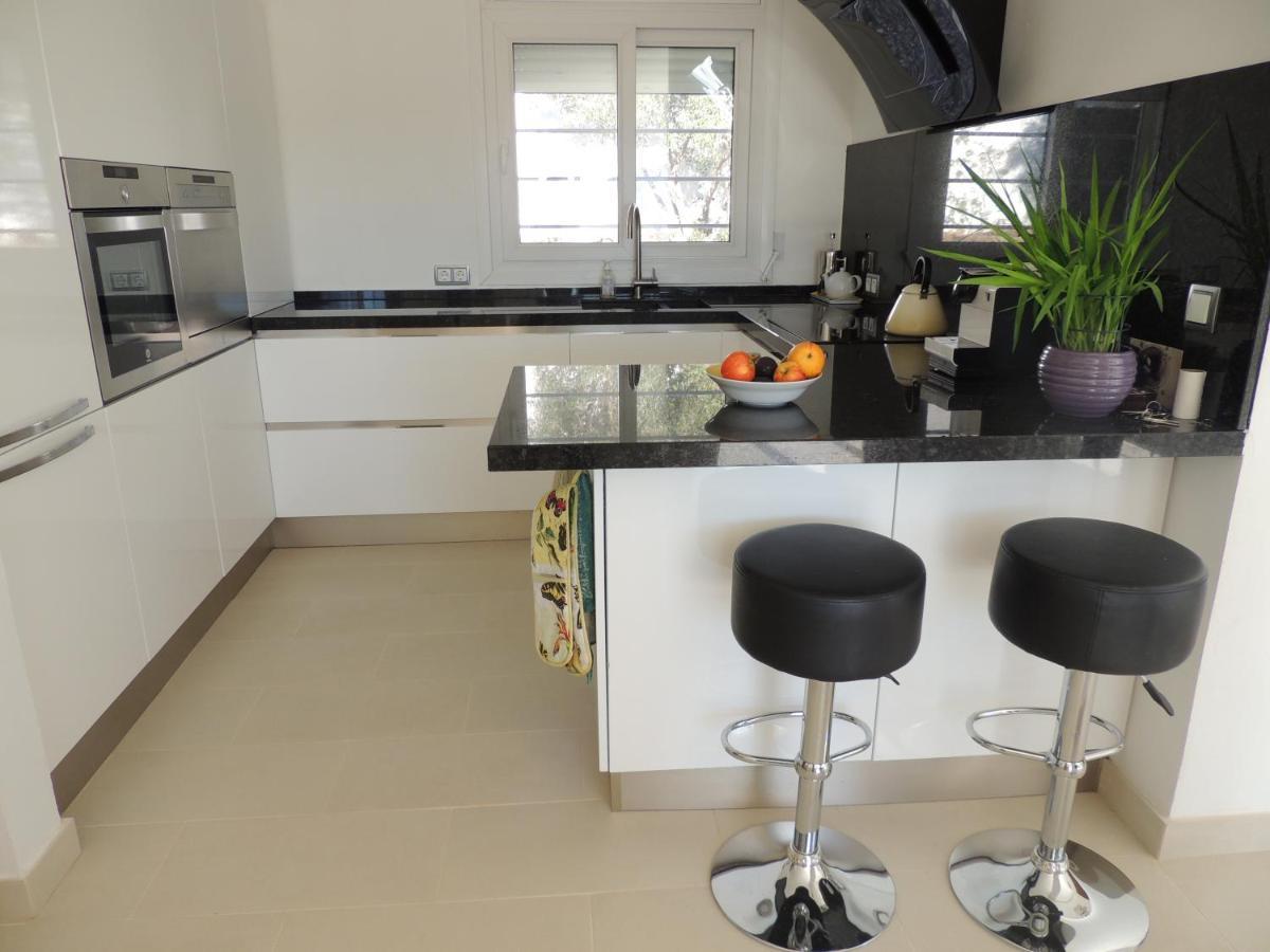 Villa 3 Reyes La La Selva de Mar Extérieur photo